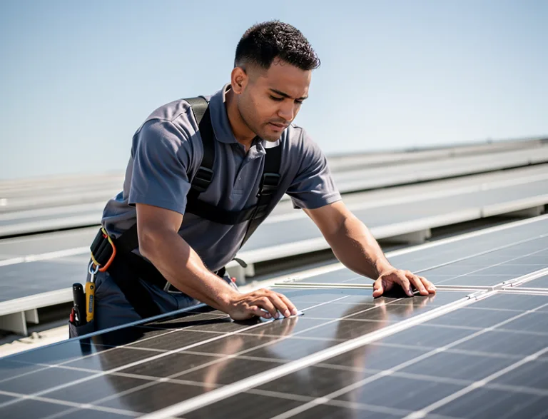 Photovoltaik Installateur Service in Detmold